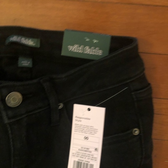 00 jeans from target- flare bottoms - Picture 2 of 3